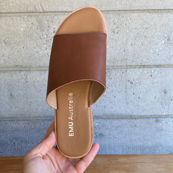🆕 Emu Australia Leather Minogue Slides - Picture 5 of 9